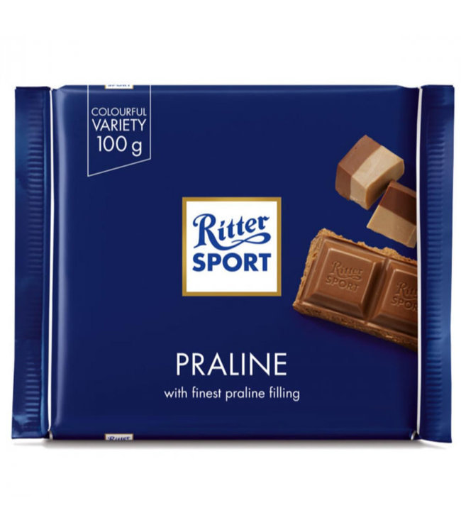 Ritter Chocolat Praline 100G