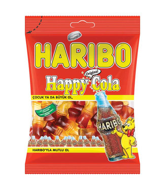 Haribo Happy  Cola Individuel 80 G