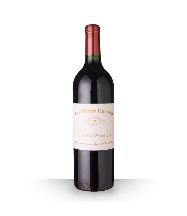 Le Petit Cheval 2011 Aop St Emilion Grand Cru 75Cl (Rouge) (Ne)