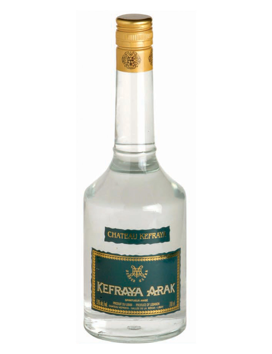 Arak Chateau Kefraya 70 Cl 53 L picerie Fine Co