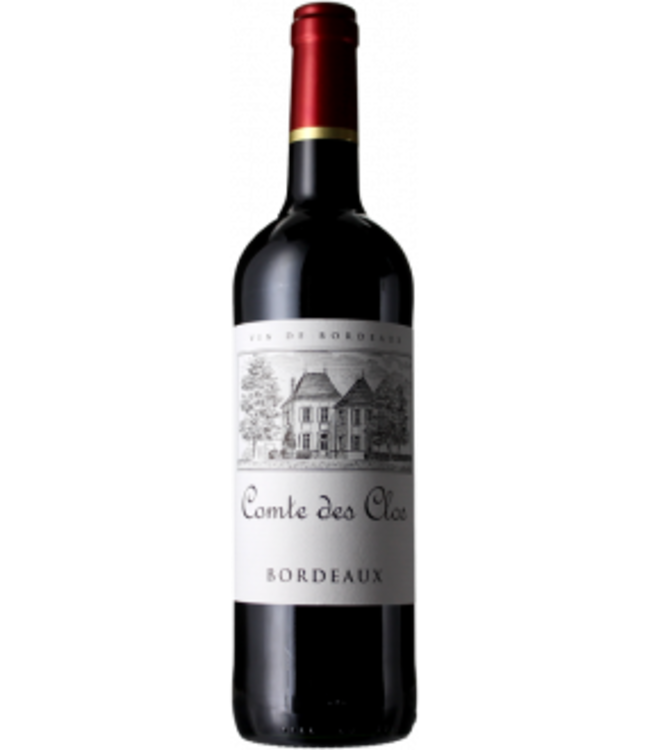 Comte Des Clos Bordeaux 75Cl Rouge