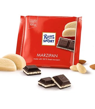 Ritter Chocolat Marzipan 100G