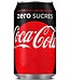 Coca cola Zero canette 33cl