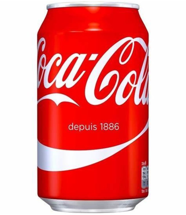 Coca Cola canette 33cl