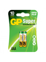 GP Super GP24A2UE2  BATT ALKALINE AAA GP SUPER 10Y C/2