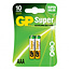 GP Super GP24A2UE2 BATT ALKALINE AAA GP SUPER 10Y C/2