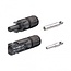 MC4-PAIRE CONNECTOR MC4 PAIR MALE/FEMALE