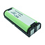 Replacement TCB-T390 PILE TC TEL SANS FIL NI-MH 2.4V 910MAH