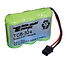 Replacement TCB-T324 PILE TC TEL SANS FIL NI-MH 3.6V 750MAH MS