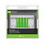GP Super GPU811USB130E-2LAC4 CHARGER NI-MH AA/AAA 8-POS + 4XAA