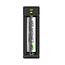 GP Super GPL1111865026FBPE-2FB1 CHARGER + BATT 18650 GP 2600MAH