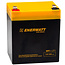 ENERWATT WP512T1 BATT AGM 12V 5A SEALED (YELLOW TOP)