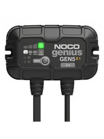Noco GEN5X1  GENIUS AUTOMATIC CHARGER 1 BANK ONBOARD 12V 5A