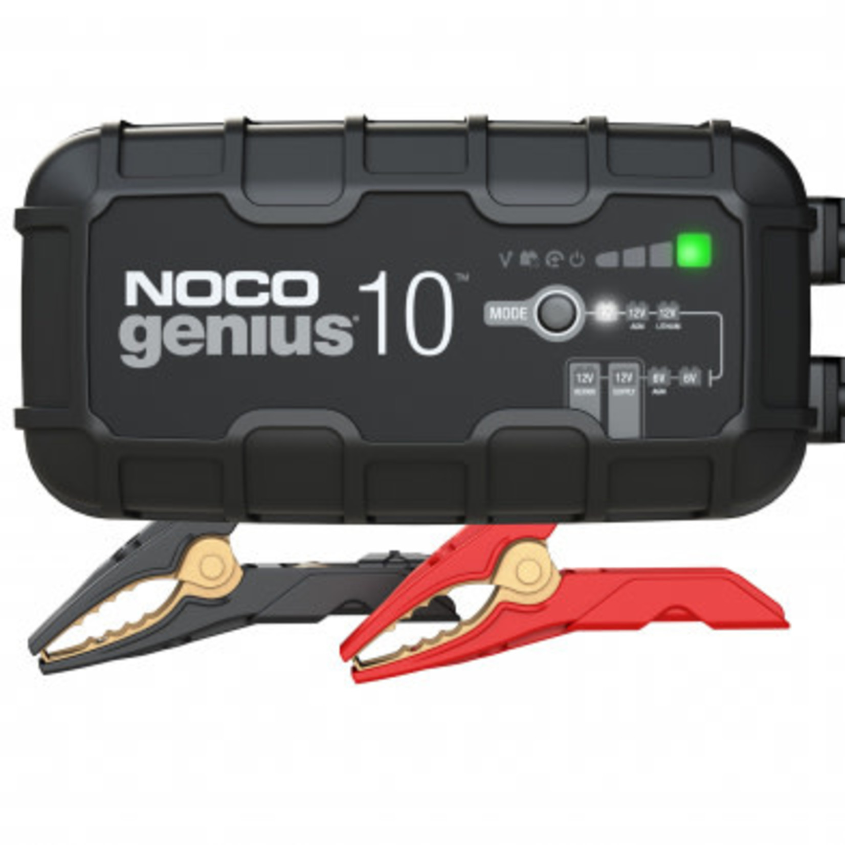 Noco GENIUS10  NOCO AUTOMATIC CHARGER 6/12V 10AAGM/LITHIUM