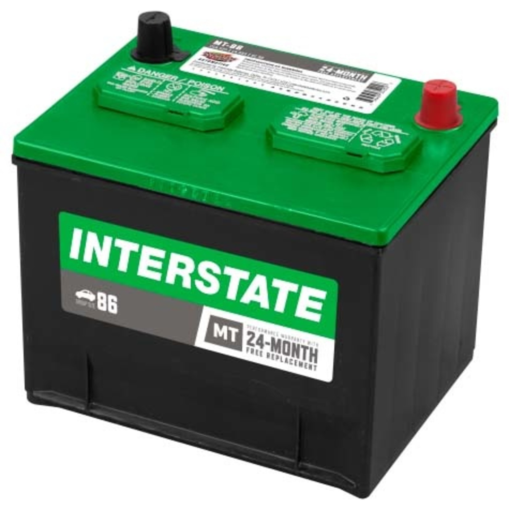 Interstate MT-86 Interstate Battery