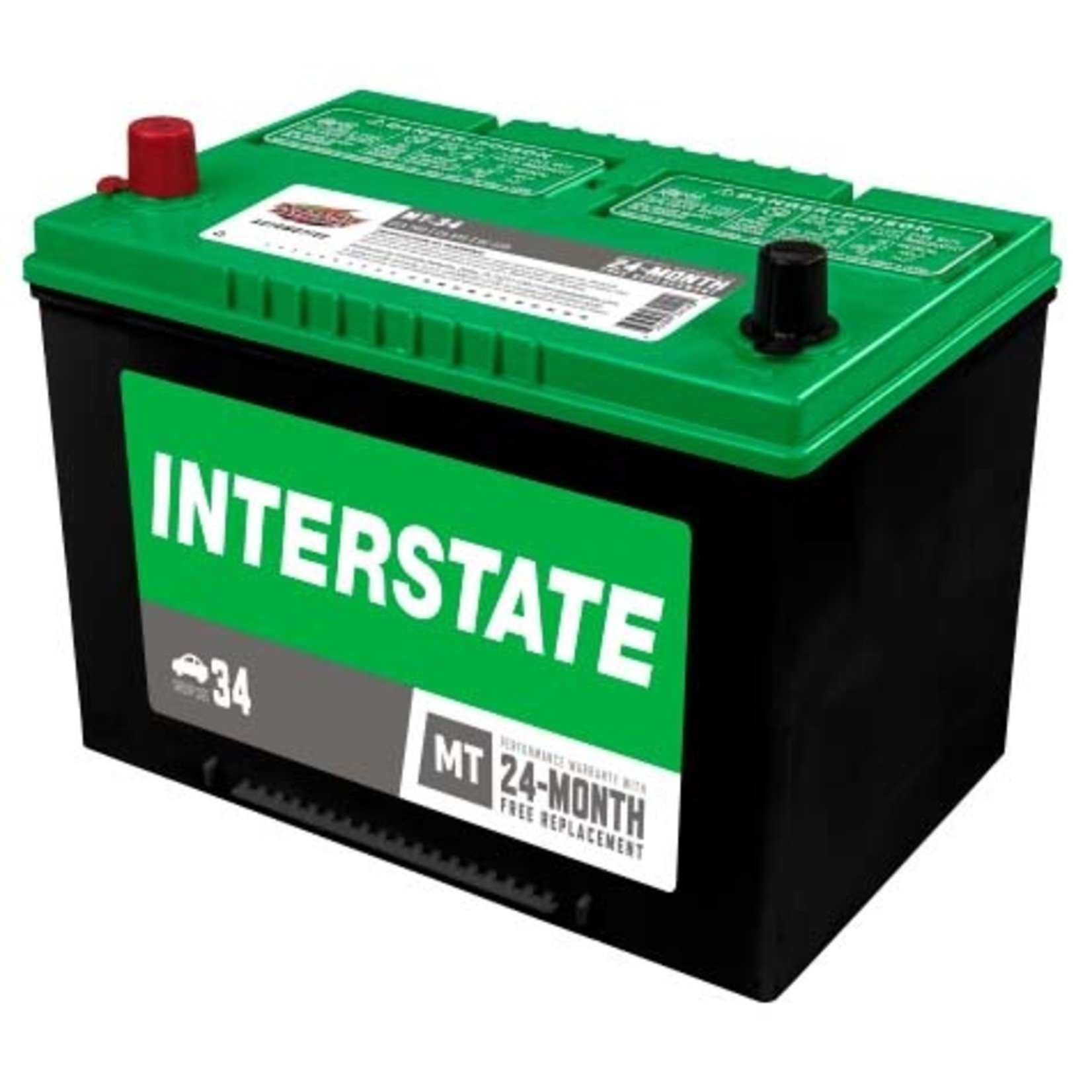 Interstate MT-34 Interstate Battery