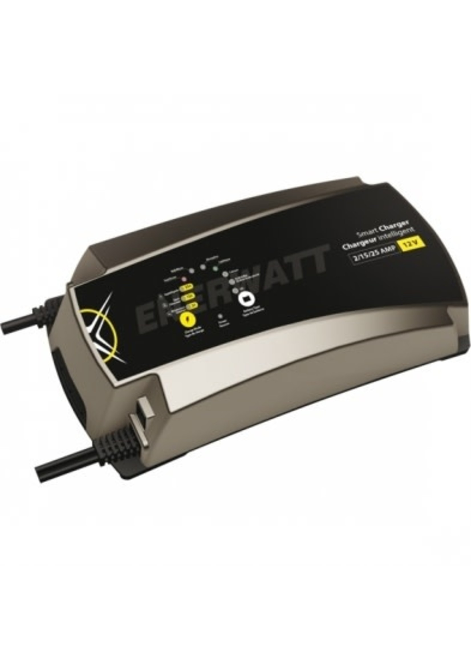 Enerwatt EWC12-21525 ENERWATT AUTOMATIC CHARGER 12V 2/15/25A