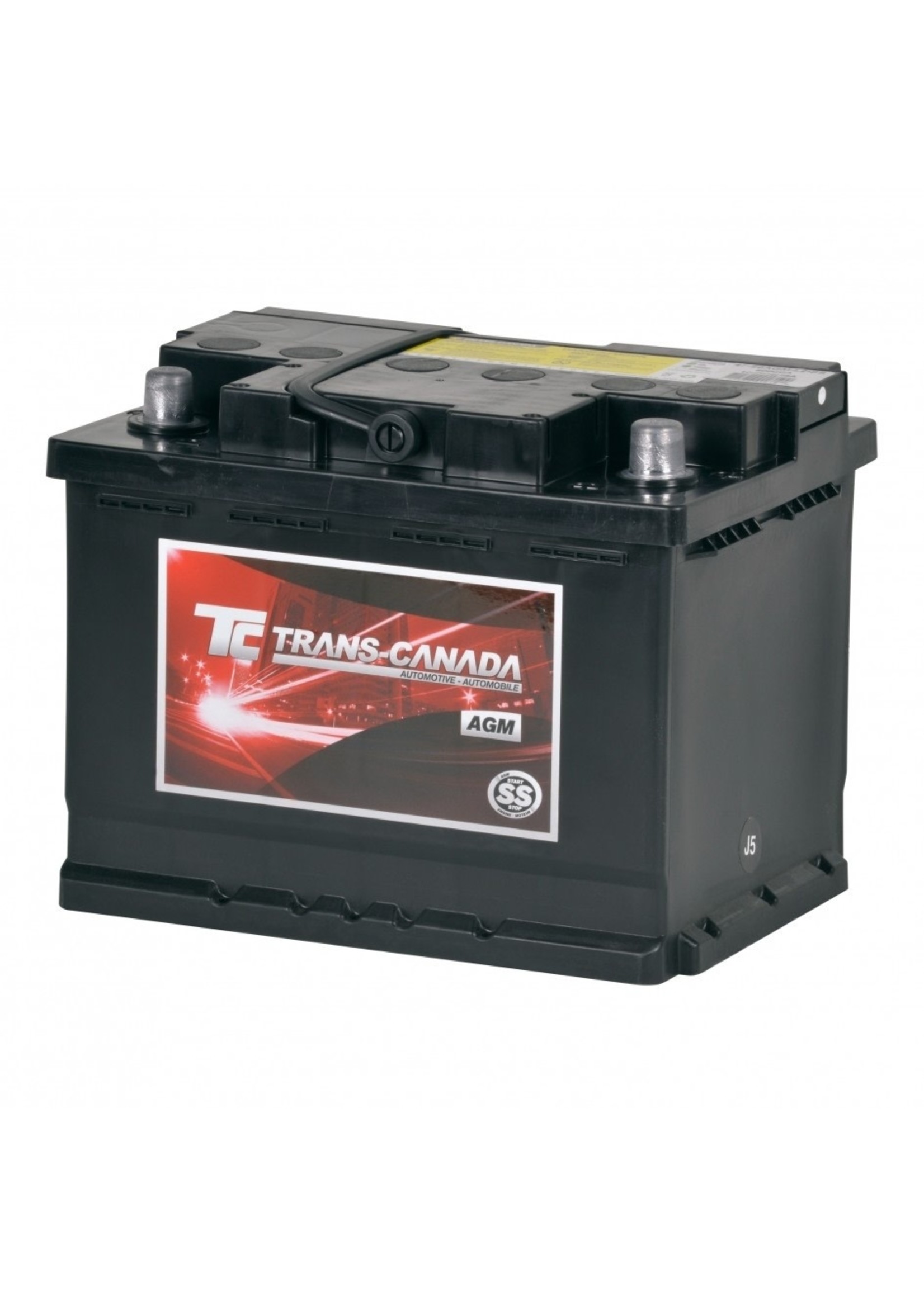 Trans-Canada 47-TCAGM   Cranking Battery (AGM) Groupe 47/L2 12V