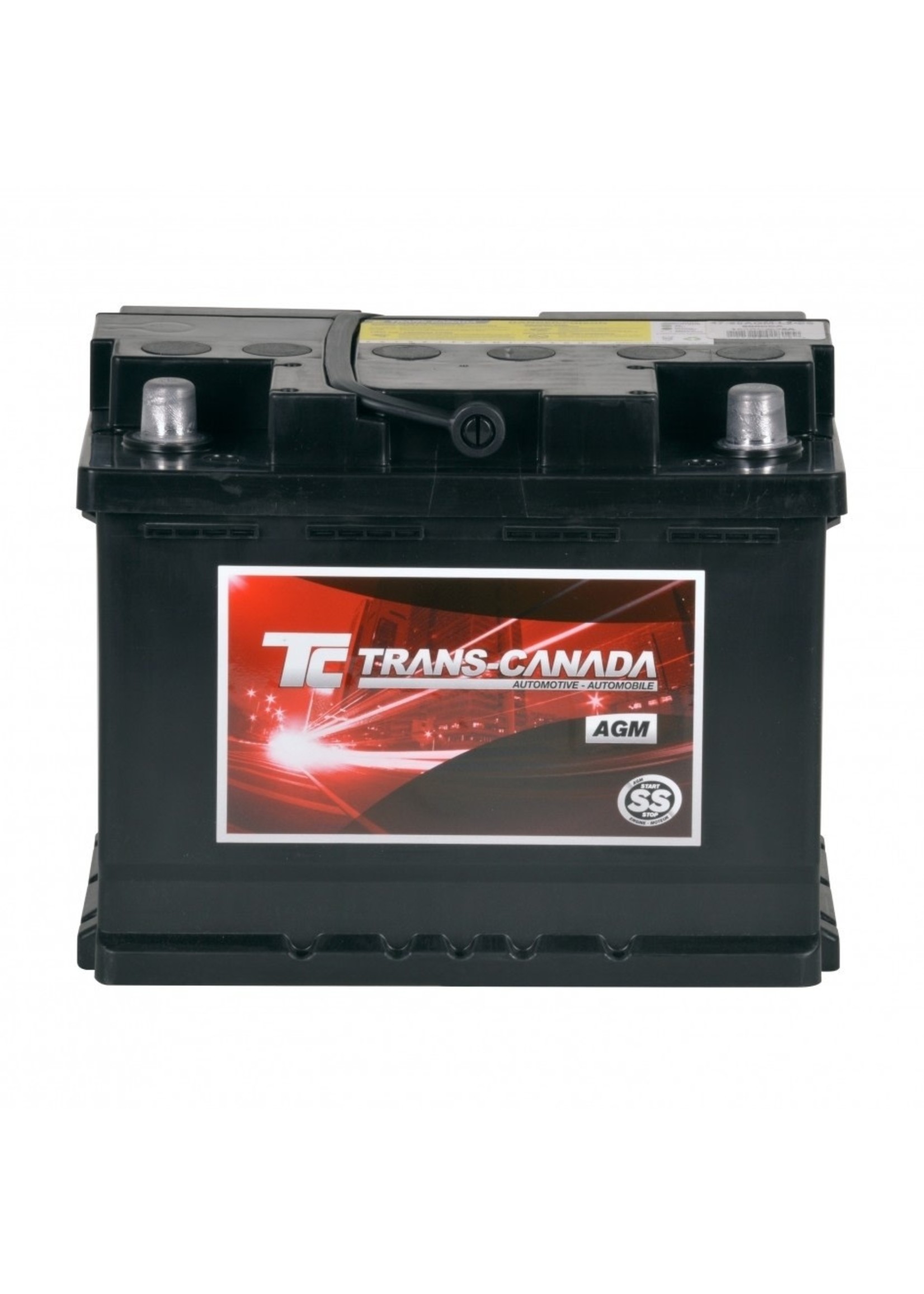 Trans-Canada 47-TCAGM   Cranking Battery (AGM) Groupe 47/L2 12V
