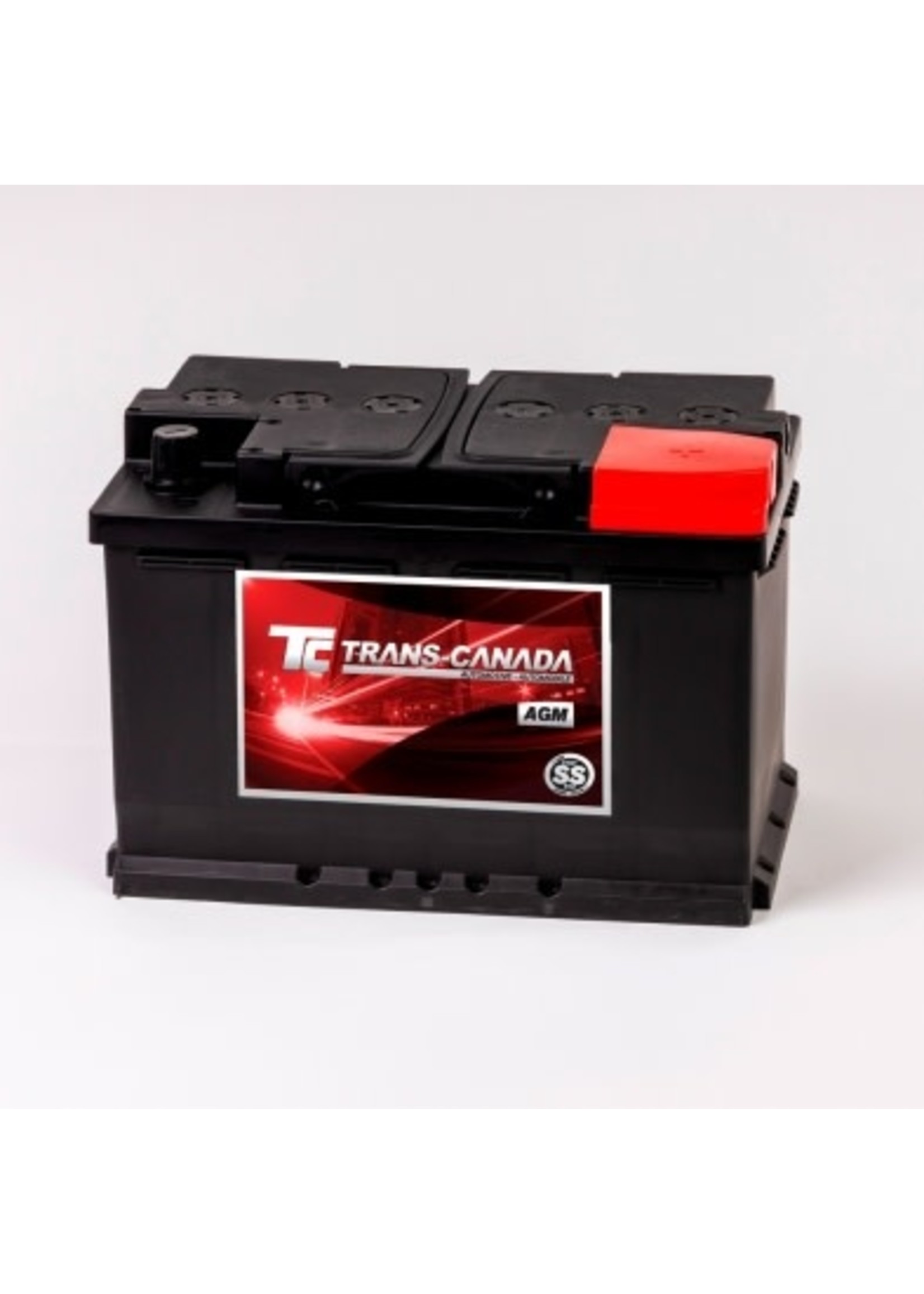 Trans-Canada 48-TCAGM   Cranking Battery (AGM) Groupe 48/L3 12V