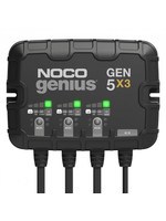 Noco GEN5X3  GENIUS AUTOMATIC CHARGER 3 BANKS ONBOARD 12V 15A