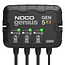 Noco GEN5X3 GENIUS AUTOMATIC CHARGER 3 BANKS ONBOARD 12V 15A