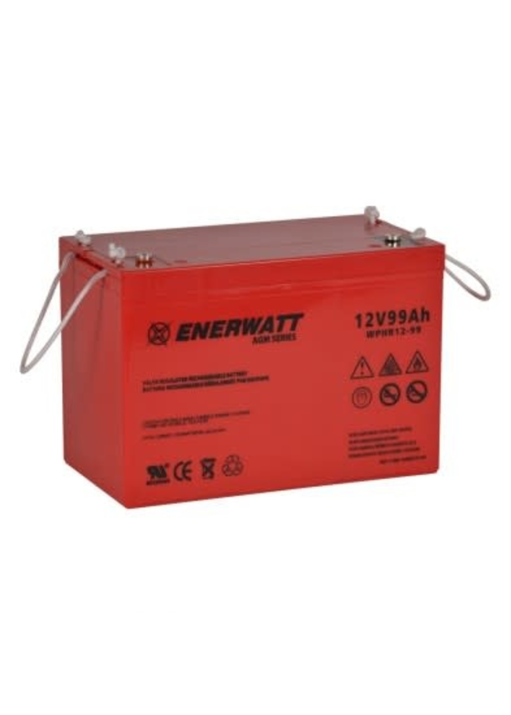 Enerwatt WPHR12-99  BATT AGM 12V 99AH HIGH RATE