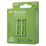 GP ReCyko GP130AAHCE-2EB2 Rech Batt NI-MH AA 1300MAH GP C/2