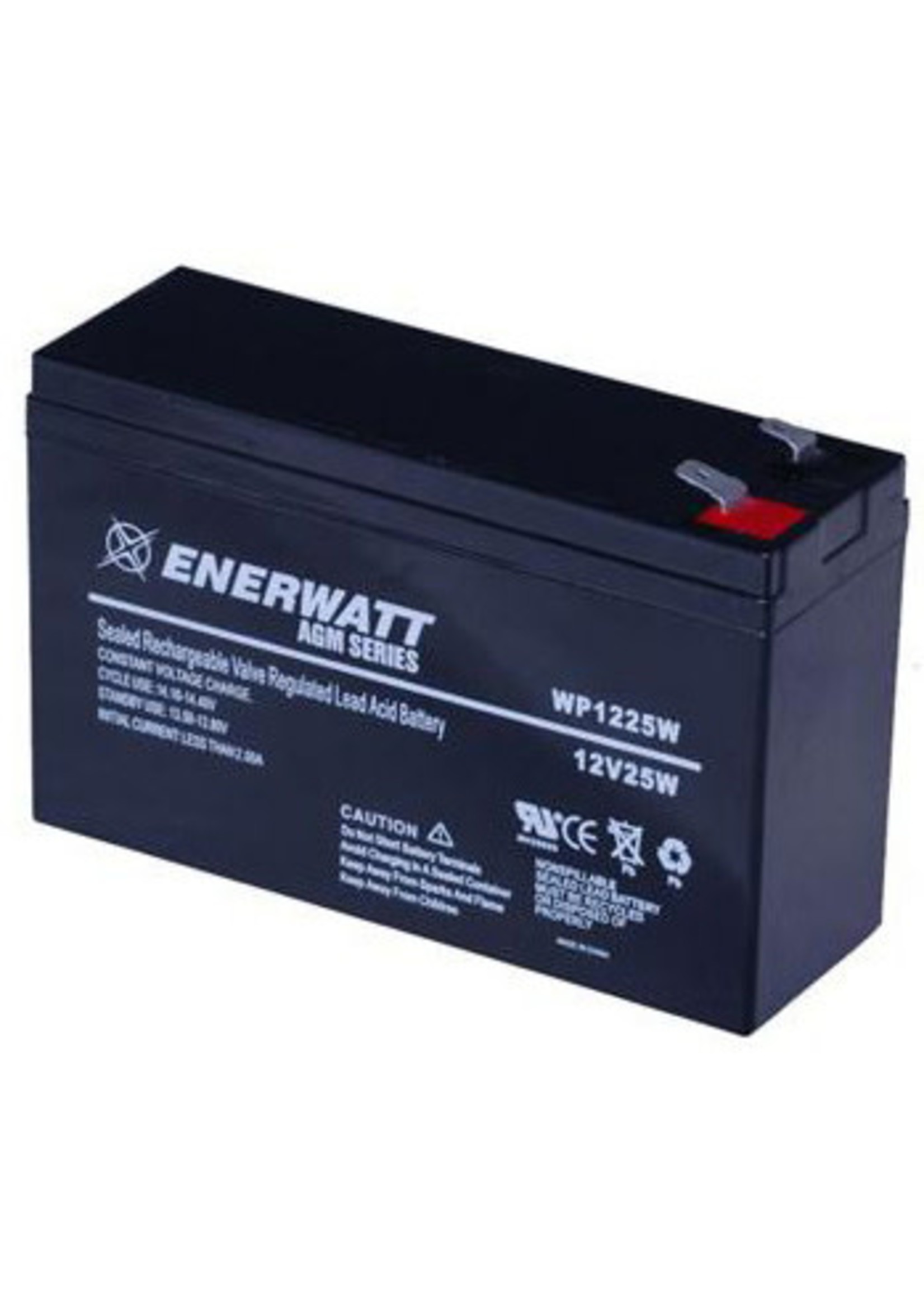ENERWATT WP1225W BATT AGM 12V 25 WATTS T2T1(UPS)