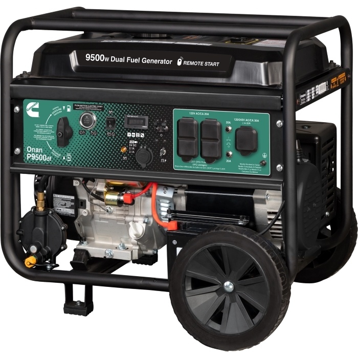 Dual fuel generator sale portable