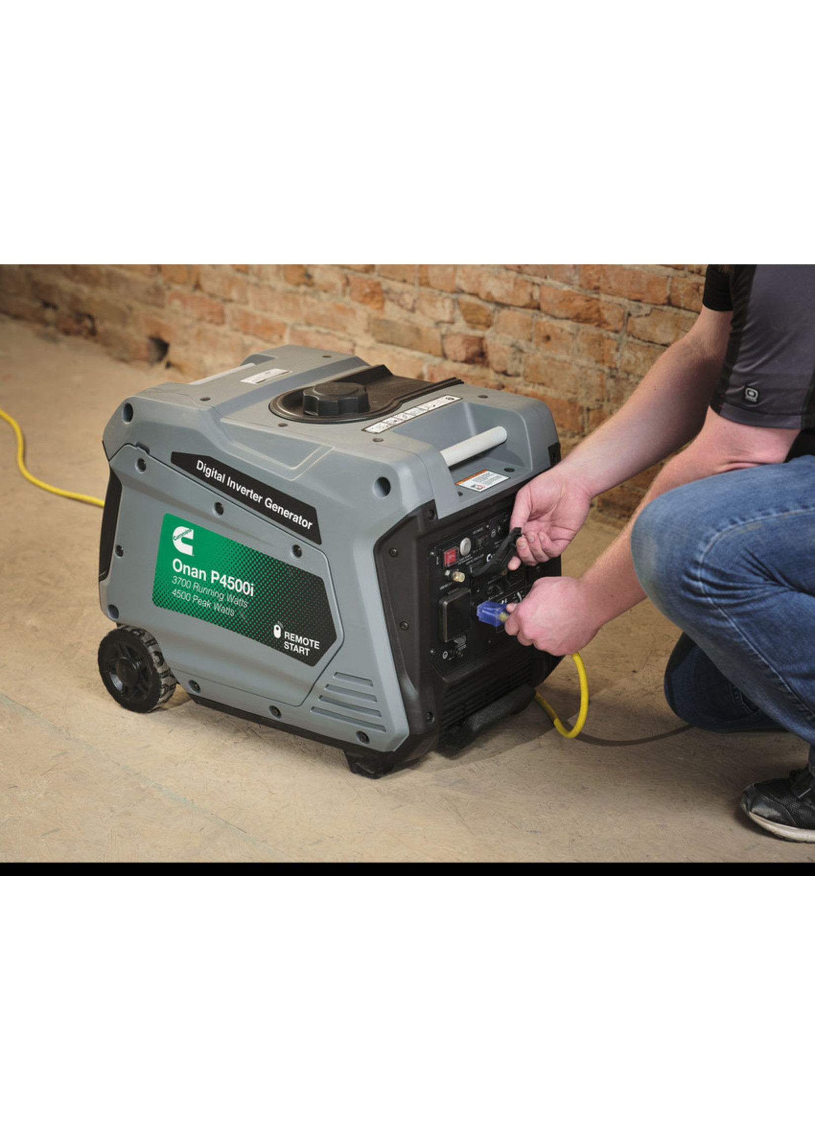 Cummins Cummins Onan P4500i Inverter Portable Generator