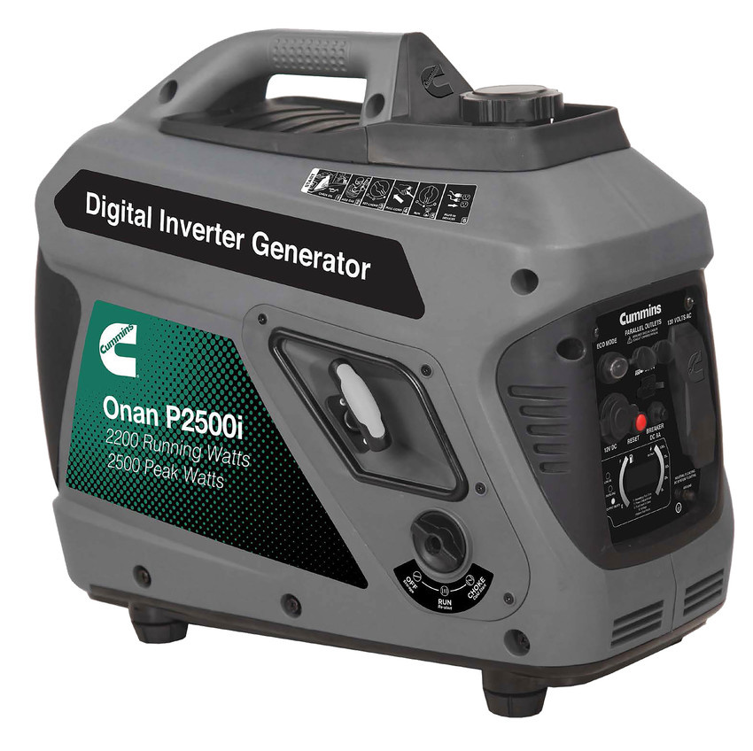 Onan P2500i Inverter Portable Generator Battery Pro