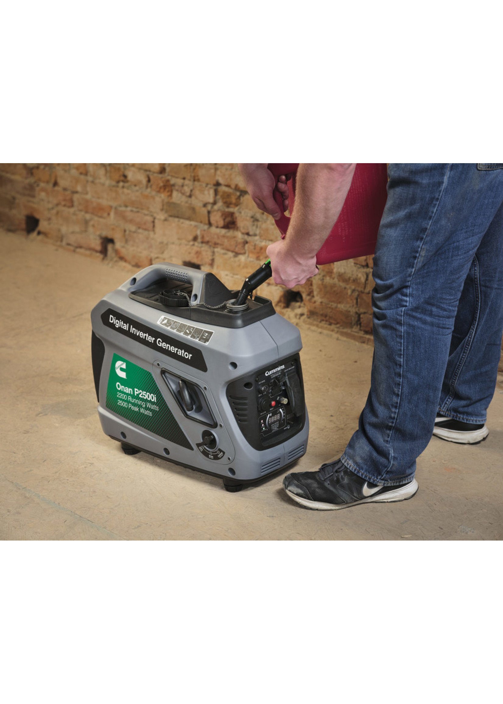 Cummins Cummins Onan P2500i Inverter Portable Generator