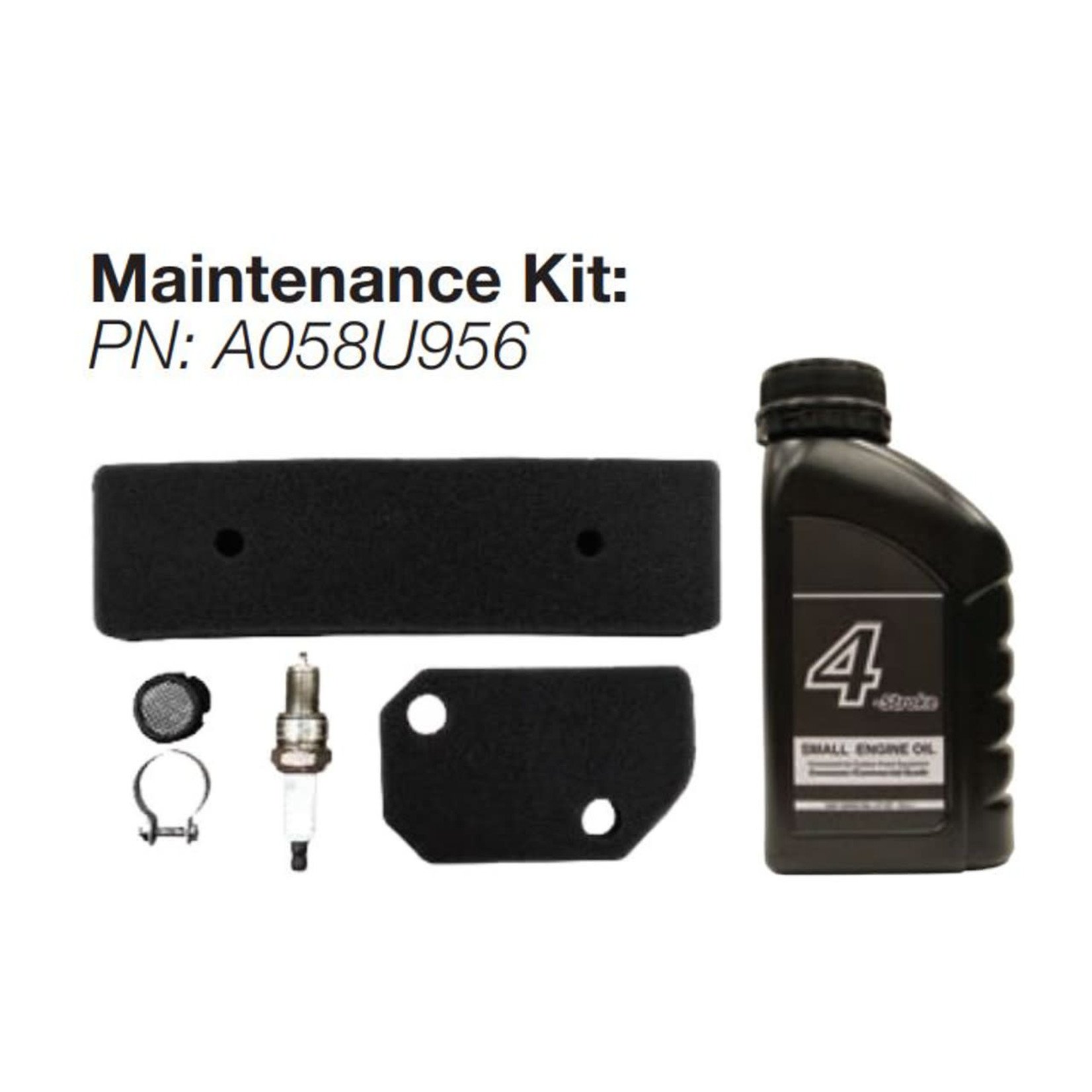 Cummins Cummins Onan P4500i Maintenance Kit A058U956