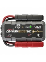 Noco GB70 GENIUS NOCO BOOSTSPORT JUMP STARTER 12V 2000A LITHIUM ION