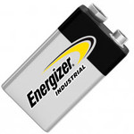 ENERGIZER EN22 Alkaline Battery 9V Energizer Industrial