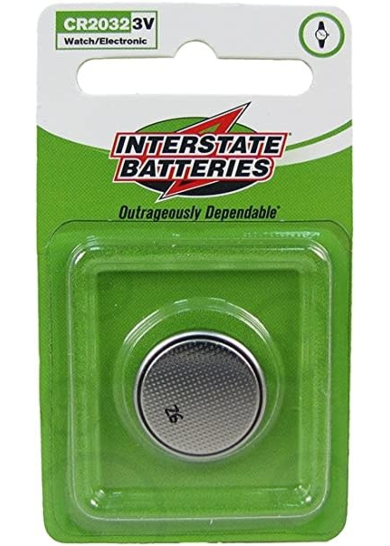 Interstate CR2025 Battery Pro