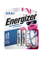 Energizer ENERGIZER ULTIMATE LITHIUM AAA PKG 2