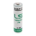 TCED Saft 3.6V 2.25 AH AA Lithium Button Top w/Lead