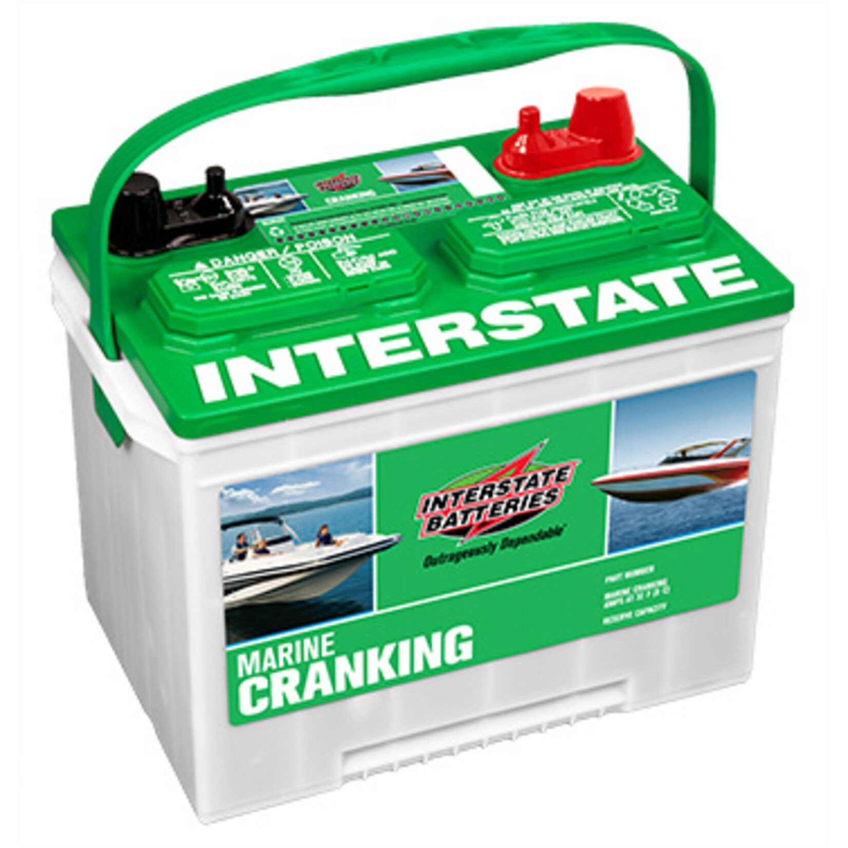 Interstate 24M-XHD Interstate Battery