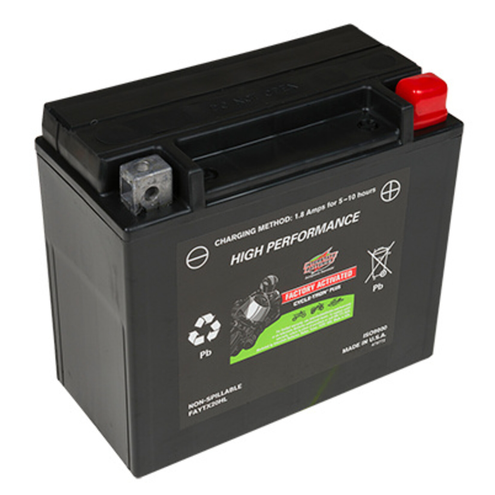 Interstate FAYTX20HL Interstate Battery