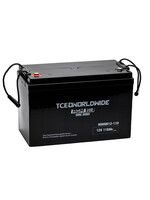 TCED WWHR12-110 High Rate AGM Battery 12V 110Ah
