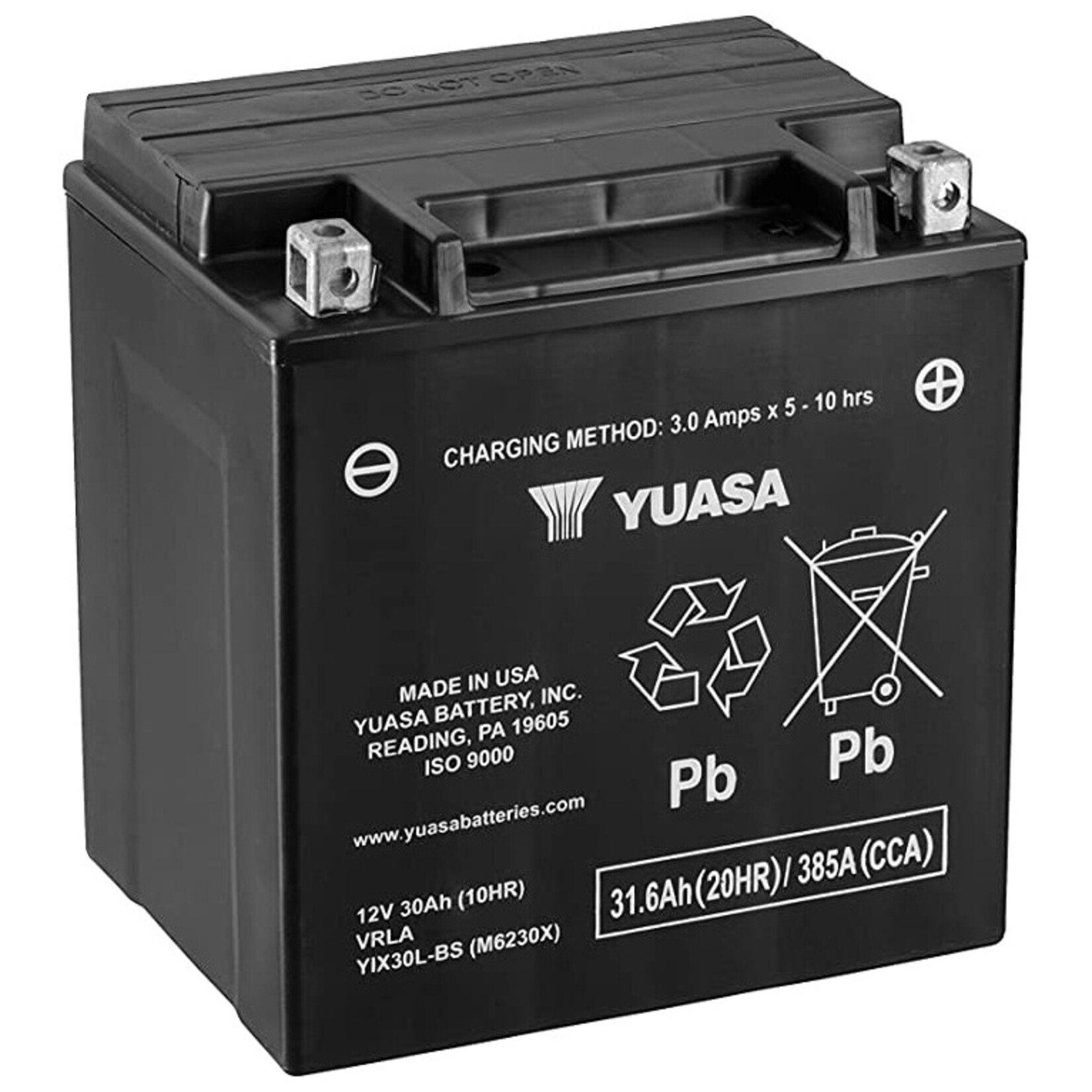 YUASA CITX30CL-B-BS