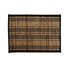 BANANALEAF BLACK PLACEMAT