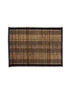 BANANALEAF BLACK PLACEMAT