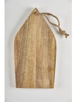 BOAT SHAPED WOOD BOARD