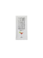 COSMO RECIPE BAR TOWEL