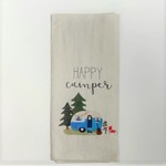HAPPY CAMPER HAND TOWEL