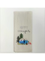 HAPPY CAMPER HAND TOWEL