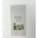 HIT THE ROAD HAND TOWEL
